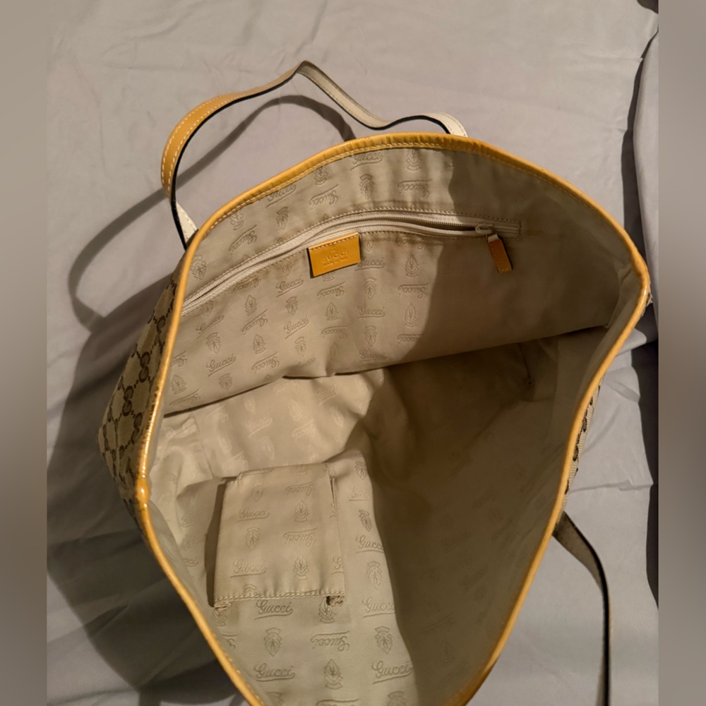 Gucci GG Canvas Jolie tote bag - Picture 16 of 16